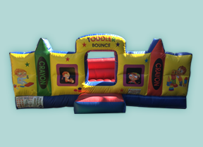 hire bouncy castles